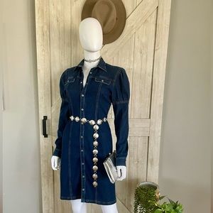 Vintage 90’s Ralph Lauren Jean Dress